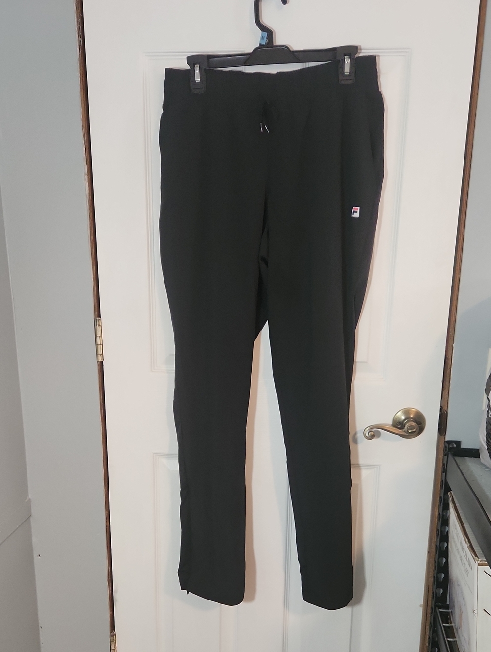 Fila Black Women's Track Joggers